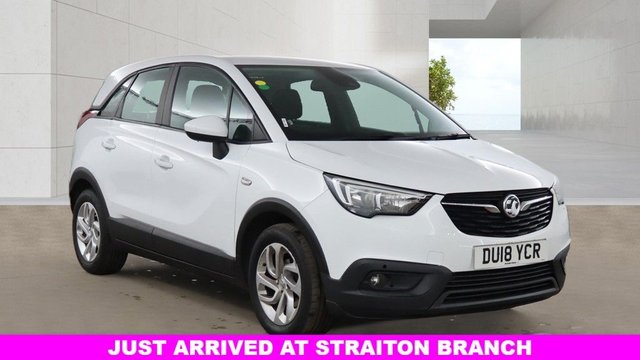 View our Vauxhall Crossland X 1.2 SE SUV 5dr Petrol Manual Euro 6 (81 ps)