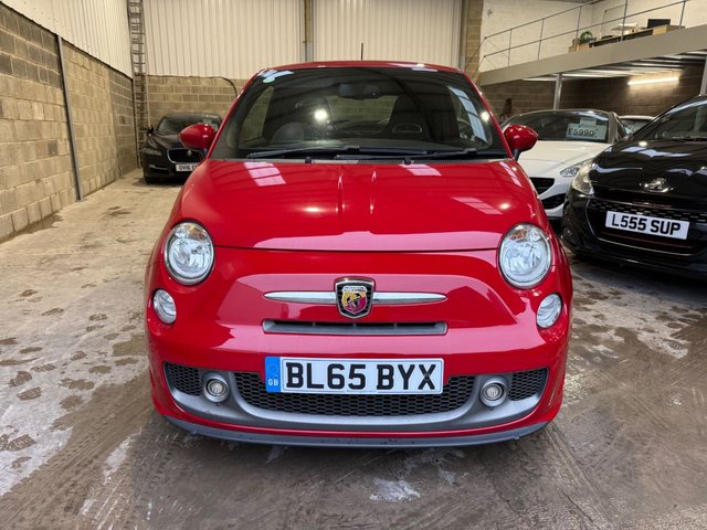 View our ABARTH 595
