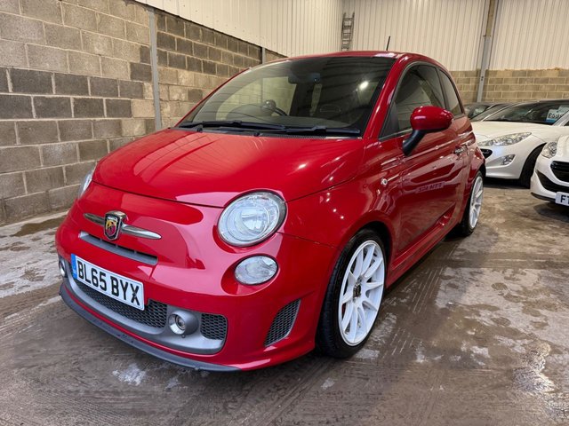 View our ABARTH 595