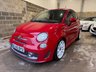 USED 2015 65 ABARTH 595 1.4 T-Jet Turismo Hatchback 3dr Petrol Manual Euro 6 (160 bhp) LEATHER-8 STAMPS-1 F KEEPER!