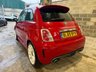 USED 2015 65 ABARTH 595 1.4 T-Jet Turismo Hatchback 3dr Petrol Manual Euro 6 (160 bhp) LEATHER-8 STAMPS-1 F KEEPER!
