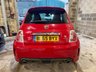 USED 2015 65 ABARTH 595 1.4 T-Jet Turismo Hatchback 3dr Petrol Manual Euro 6 (160 bhp) LEATHER-8 STAMPS-1 F KEEPER!