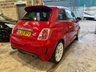 USED 2015 65 ABARTH 595 1.4 T-Jet Turismo Hatchback 3dr Petrol Manual Euro 6 (160 bhp) LEATHER-8 STAMPS-1 F KEEPER!