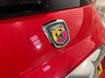 USED 2015 65 ABARTH 595 1.4 T-Jet Turismo Hatchback 3dr Petrol Manual Euro 6 (160 bhp) LEATHER-8 STAMPS-1 F KEEPER!