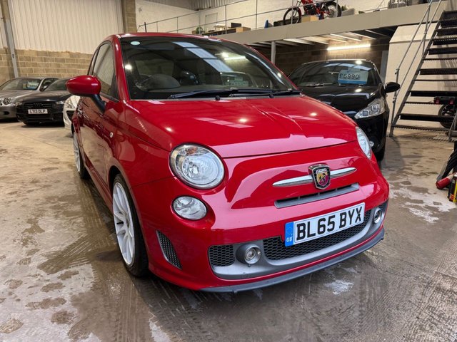 View our ABARTH 595