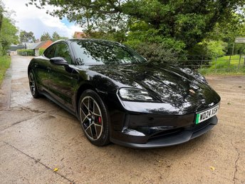 2024 PORSCHE TAYCAN