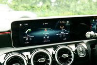USED 2018 68 MERCEDES-BENZ A-CLASS 1.5 A180d AMG Line (Executive) Hatchback 5dr Diesel 7G-DCT Euro 6 (s/s) (116 ps) COSMOS BLACK METALLIC PAINTWORK + REVERSE CAMERA + HEATED SEATS