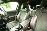 USED 2018 68 MERCEDES-BENZ A-CLASS 1.5 A180d AMG Line (Executive) Hatchback 5dr Diesel 7G-DCT Euro 6 (s/s) (116 ps) COSMOS BLACK METALLIC PAINTWORK + REVERSE CAMERA + HEATED SEATS