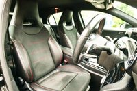 USED 2018 68 MERCEDES-BENZ A-CLASS 1.5 A180d AMG Line (Executive) Hatchback 5dr Diesel 7G-DCT Euro 6 (s/s) (116 ps) COSMOS BLACK METALLIC PAINTWORK + REVERSE CAMERA + HEATED SEATS