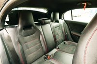 USED 2018 68 MERCEDES-BENZ A-CLASS 1.5 A180d AMG Line (Executive) Hatchback 5dr Diesel 7G-DCT Euro 6 (s/s) (116 ps) COSMOS BLACK METALLIC PAINTWORK + REVERSE CAMERA + HEATED SEATS