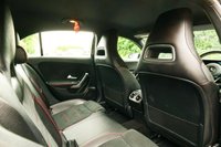 USED 2018 68 MERCEDES-BENZ A-CLASS 1.5 A180d AMG Line (Executive) Hatchback 5dr Diesel 7G-DCT Euro 6 (s/s) (116 ps) COSMOS BLACK METALLIC PAINTWORK + REVERSE CAMERA + HEATED SEATS