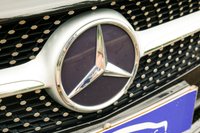 USED 2018 68 MERCEDES-BENZ A-CLASS 1.5 A180d AMG Line (Executive) Hatchback 5dr Diesel 7G-DCT Euro 6 (s/s) (116 ps) COSMOS BLACK METALLIC PAINTWORK + REVERSE CAMERA + HEATED SEATS