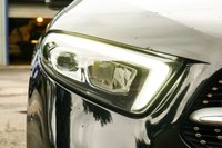 USED 2018 68 MERCEDES-BENZ A-CLASS 1.5 A180d AMG Line (Executive) Hatchback 5dr Diesel 7G-DCT Euro 6 (s/s) (116 ps) COSMOS BLACK METALLIC PAINTWORK + REVERSE CAMERA + HEATED SEATS