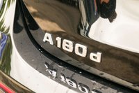 USED 2018 68 MERCEDES-BENZ A-CLASS 1.5 A180d AMG Line (Executive) Hatchback 5dr Diesel 7G-DCT Euro 6 (s/s) (116 ps) COSMOS BLACK METALLIC PAINTWORK + REVERSE CAMERA + HEATED SEATS