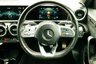USED 2018 68 MERCEDES-BENZ A-CLASS 1.5 A180d AMG Line (Executive) Hatchback 5dr Diesel 7G-DCT Euro 6 (s/s) (116 ps) COSMOS BLACK METALLIC PAINTWORK + REVERSE CAMERA + HEATED SEATS