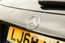USED 2018 68 MERCEDES-BENZ A-CLASS 1.5 A180d AMG Line (Executive) Hatchback 5dr Diesel 7G-DCT Euro 6 (s/s) (116 ps) COSMOS BLACK METALLIC PAINTWORK + REVERSE CAMERA + HEATED SEATS