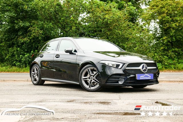 View our Mercedes-Benz A-Class 1.5 A180d AMG Line (Executive) Hatchback 5dr Diesel 7G-DCT Euro 6 (s/s) (116 ps)