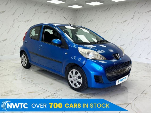 View our Peugeot 107 range
