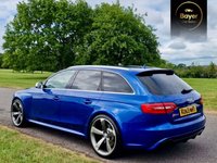 USED 2013 63 AUDI RS4 AVANT 4.2 FSI V8 Estate 5dr Petrol S Tronic quattro Euro 5 (450 ps) FINANCE AVAILABLE