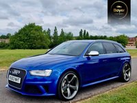 USED 2013 63 AUDI RS4 AVANT 4.2 FSI V8 Estate 5dr Petrol S Tronic quattro Euro 5 (450 ps) FINANCE AVAILABLE