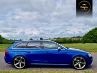 USED 2013 63 AUDI RS4 AVANT 4.2 FSI V8 Estate 5dr Petrol S Tronic quattro Euro 5 (450 ps) FINANCE AVAILABLE