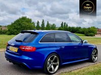 USED 2013 63 AUDI RS4 AVANT 4.2 FSI V8 Estate 5dr Petrol S Tronic quattro Euro 5 (450 ps) FINANCE AVAILABLE