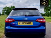 USED 2013 63 AUDI RS4 AVANT 4.2 FSI V8 Estate 5dr Petrol S Tronic quattro Euro 5 (450 ps) FINANCE AVAILABLE