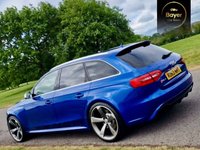 USED 2013 63 AUDI RS4 AVANT 4.2 FSI V8 Estate 5dr Petrol S Tronic quattro Euro 5 (450 ps) FINANCE AVAILABLE
