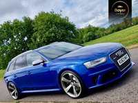 USED 2013 63 AUDI RS4 AVANT 4.2 FSI V8 Estate 5dr Petrol S Tronic quattro Euro 5 (450 ps) FINANCE AVAILABLE