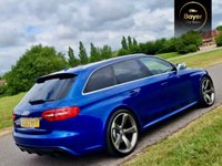 USED 2013 63 AUDI RS4 AVANT 4.2 FSI V8 Estate 5dr Petrol S Tronic quattro Euro 5 (450 ps) FINANCE AVAILABLE