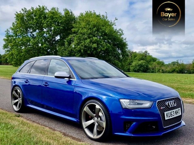View our AUDI RS4 AVANT