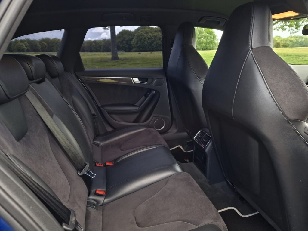 USED 2013 63 AUDI RS4 AVANT 4.2 FSI V8 Estate 5dr Petrol S Tronic quattro Euro 5 (450 ps) FINANCE AVAILABLE