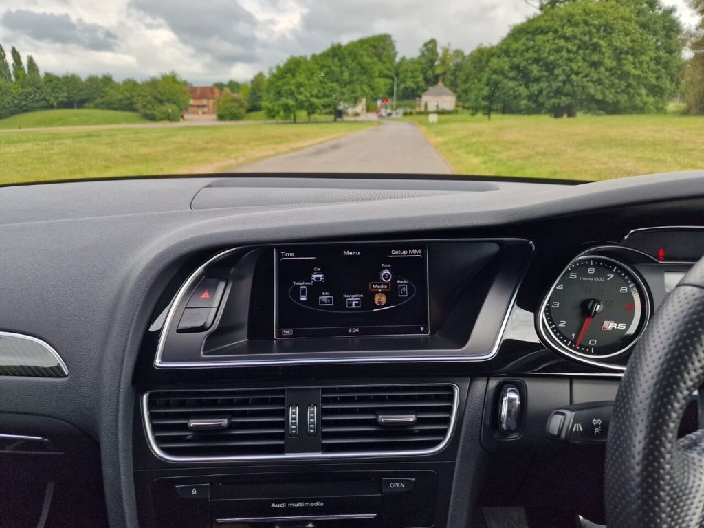 USED 2013 63 AUDI RS4 AVANT 4.2 FSI V8 Estate 5dr Petrol S Tronic quattro Euro 5 (450 ps) FINANCE AVAILABLE