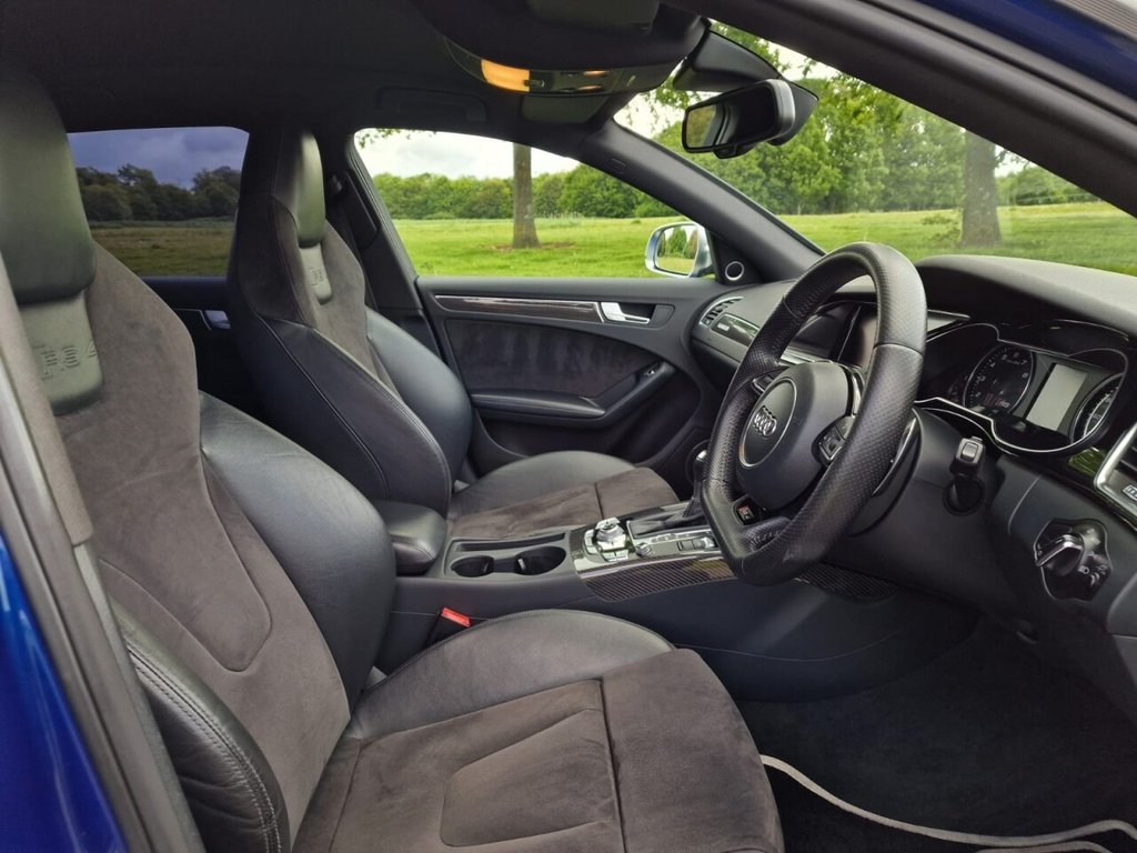 USED 2013 63 AUDI RS4 AVANT 4.2 FSI V8 Estate 5dr Petrol S Tronic quattro Euro 5 (450 ps) FINANCE AVAILABLE