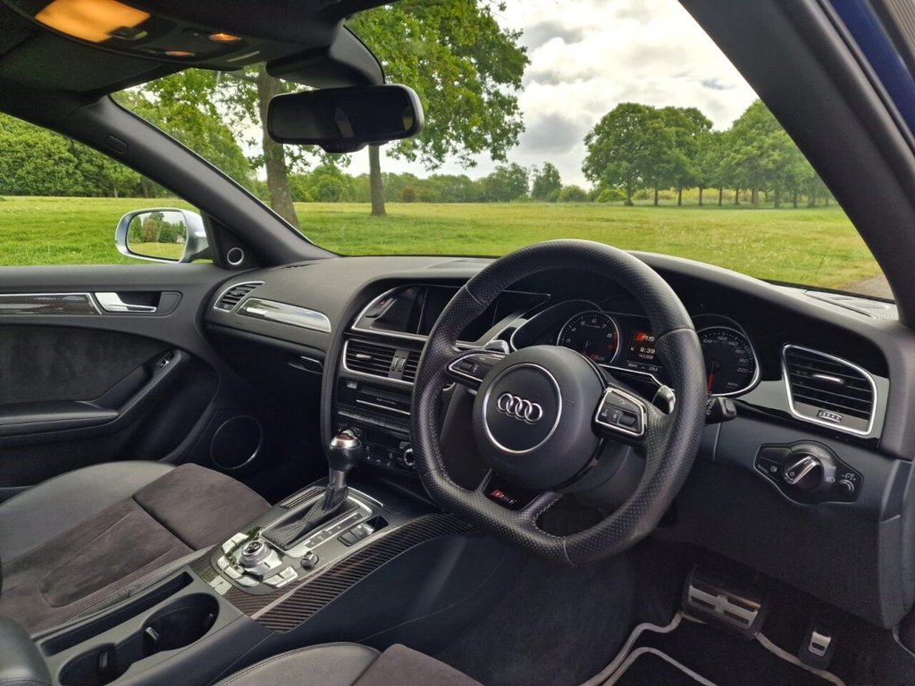 USED 2013 63 AUDI RS4 AVANT 4.2 FSI V8 Estate 5dr Petrol S Tronic quattro Euro 5 (450 ps) FINANCE AVAILABLE