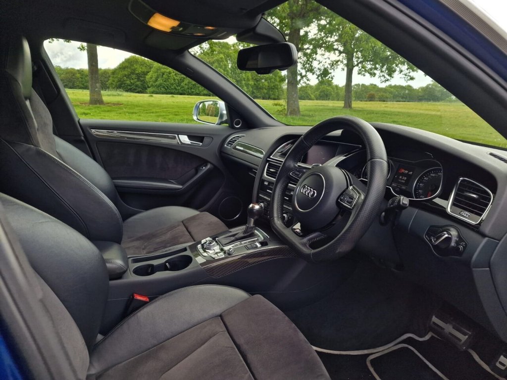 USED 2013 63 AUDI RS4 AVANT 4.2 FSI V8 Estate 5dr Petrol S Tronic quattro Euro 5 (450 ps) FINANCE AVAILABLE