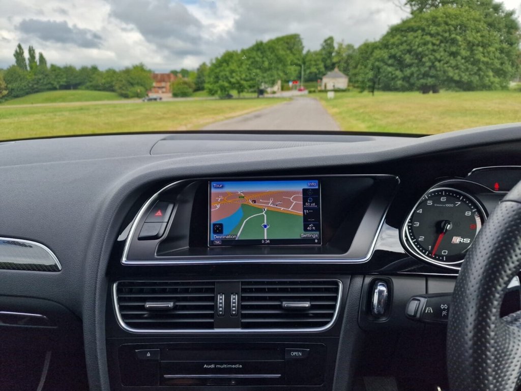 USED 2013 63 AUDI RS4 AVANT 4.2 FSI V8 Estate 5dr Petrol S Tronic quattro Euro 5 (450 ps) FINANCE AVAILABLE
