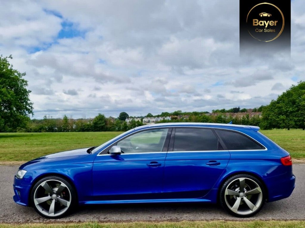 USED 2013 63 AUDI RS4 AVANT 4.2 FSI V8 Estate 5dr Petrol S Tronic quattro Euro 5 (450 ps) FINANCE AVAILABLE