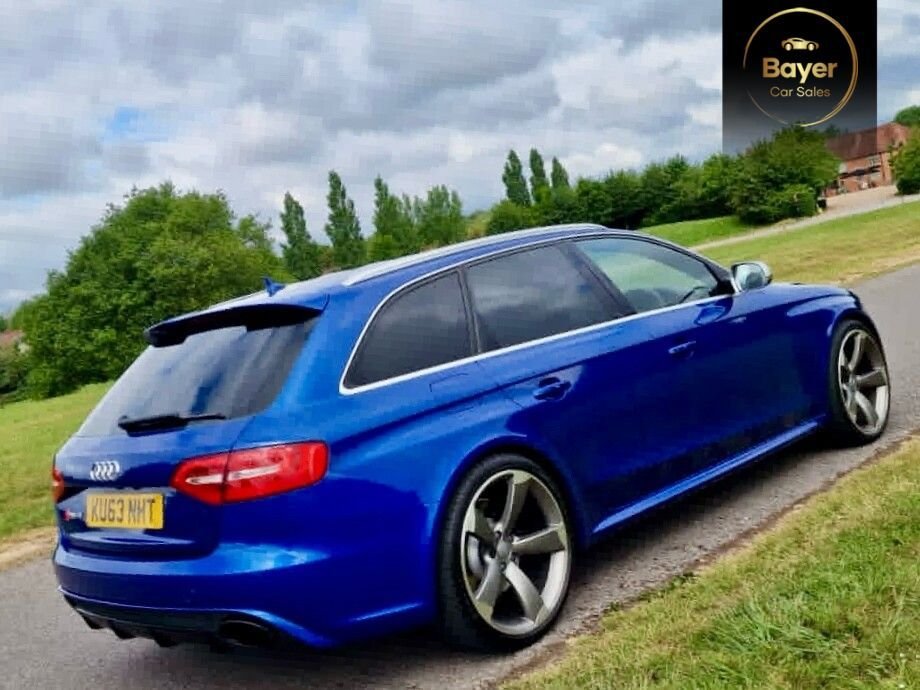 USED 2013 63 AUDI RS4 AVANT 4.2 FSI V8 Estate 5dr Petrol S Tronic quattro Euro 5 (450 ps) FINANCE AVAILABLE