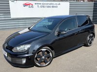 USED 2012 62 VOLKSWAGEN GOLF 2.0 TDI GTD (Leather) Hatchback 3dr Diesel DSG Euro 5 (170 ps) PARKING SENSORS, AUTO PARK, NAV