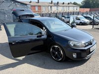USED 2012 62 VOLKSWAGEN GOLF 2.0 TDI GTD (Leather) Hatchback 3dr Diesel DSG Euro 5 (170 ps) PARKING SENSORS, AUTO PARK, NAV