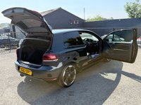 USED 2012 62 VOLKSWAGEN GOLF 2.0 TDI GTD (Leather) Hatchback 3dr Diesel DSG Euro 5 (170 ps) PARKING SENSORS, AUTO PARK, NAV