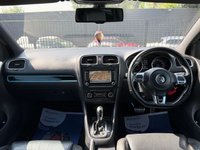 USED 2012 62 VOLKSWAGEN GOLF 2.0 TDI GTD (Leather) Hatchback 3dr Diesel DSG Euro 5 (170 ps) PARKING SENSORS, AUTO PARK, NAV