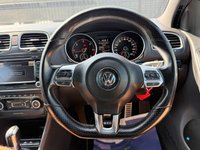 USED 2012 62 VOLKSWAGEN GOLF 2.0 TDI GTD (Leather) Hatchback 3dr Diesel DSG Euro 5 (170 ps) PARKING SENSORS, AUTO PARK, NAV