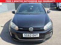 USED 2012 62 VOLKSWAGEN GOLF 2.0 TDI GTD (Leather) Hatchback 3dr Diesel DSG Euro 5 (170 ps) PARKING SENSORS, AUTO PARK, NAV