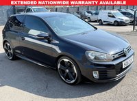 USED 2012 62 VOLKSWAGEN GOLF 2.0 TDI GTD (Leather) Hatchback 3dr Diesel DSG Euro 5 (170 ps) PARKING SENSORS, AUTO PARK, NAV