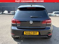 USED 2012 62 VOLKSWAGEN GOLF 2.0 TDI GTD (Leather) Hatchback 3dr Diesel DSG Euro 5 (170 ps) PARKING SENSORS, AUTO PARK, NAV