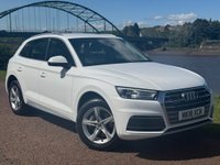 USED 2018 18 AUDI Q5 2.0 TFSI Sport SUV 5dr Petrol S Tronic quattro Euro 6 (s/s) (252 ps) **APPLE CARPLAY**FULL LEATHER**CRUISE CONTROL**