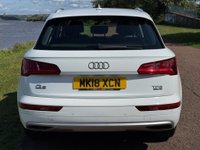 USED 2018 18 AUDI Q5 2.0 TFSI Sport SUV 5dr Petrol S Tronic quattro Euro 6 (s/s) (252 ps) **APPLE CARPLAY**FULL LEATHER**CRUISE CONTROL**