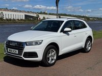 USED 2018 18 AUDI Q5 2.0 TFSI Sport SUV 5dr Petrol S Tronic quattro Euro 6 (s/s) (252 ps) **APPLE CARPLAY**FULL LEATHER**CRUISE CONTROL**